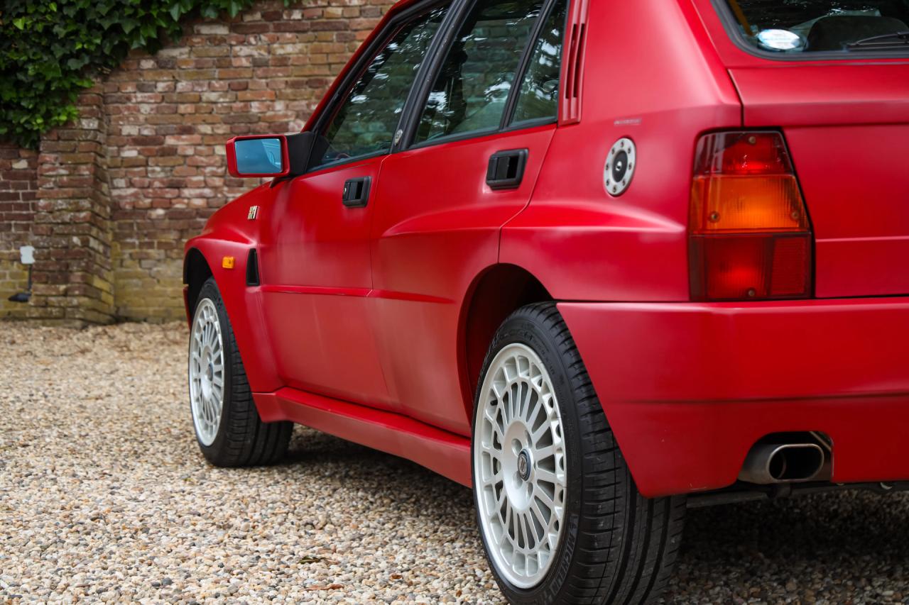 1994 Lancia Delta HF Integrale Evo 2 &ldquo;17.641 kms on the odometer&rdquo;