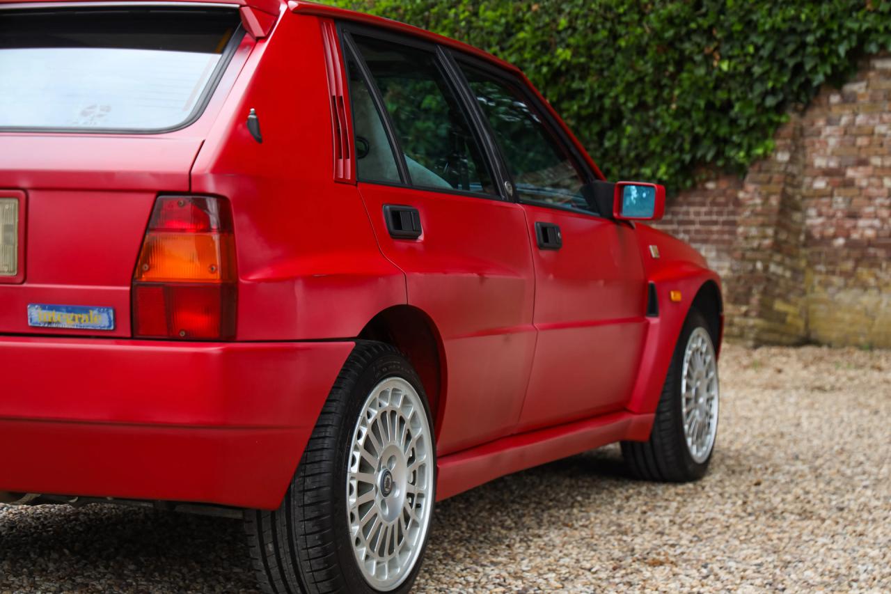 1994 Lancia Delta HF Integrale Evo 2 &ldquo;17.641 kms on the odometer&rdquo;