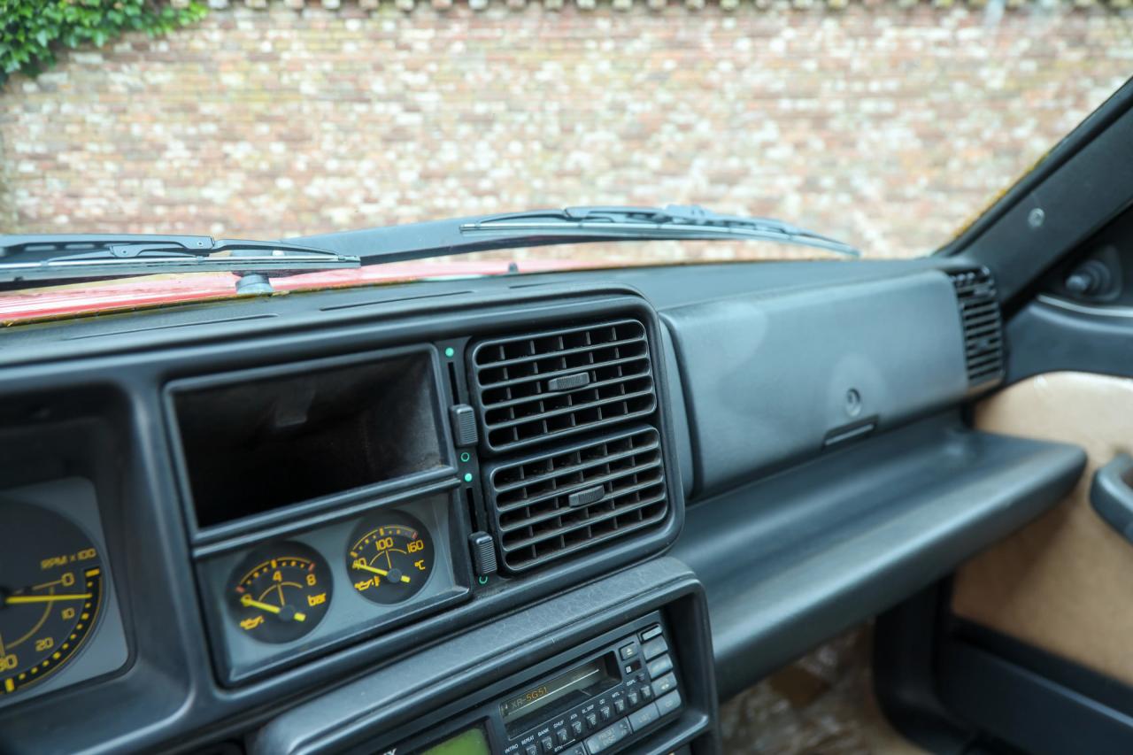 1994 Lancia Delta HF Integrale Evo 2 &ldquo;17.641 kms on the odometer&rdquo;