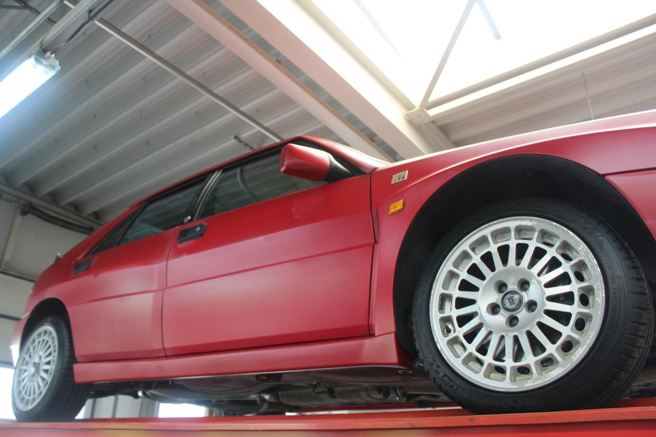 1994 Lancia Delta HF Integrale Evo 2 &ldquo;17.641 kms on the odometer&rdquo;