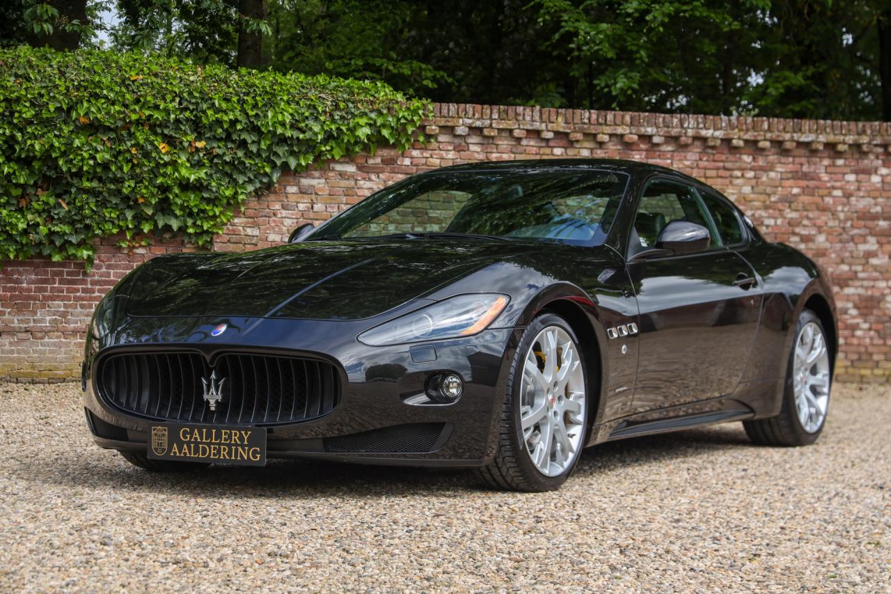 2008 Maserati GranTurismo S &ldquo;with the Ferrari-red valve covers&rdquo;