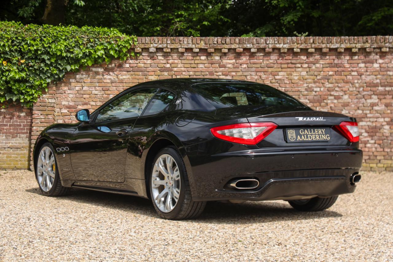 2008 Maserati GranTurismo S &ldquo;with the Ferrari-red valve covers&rdquo;