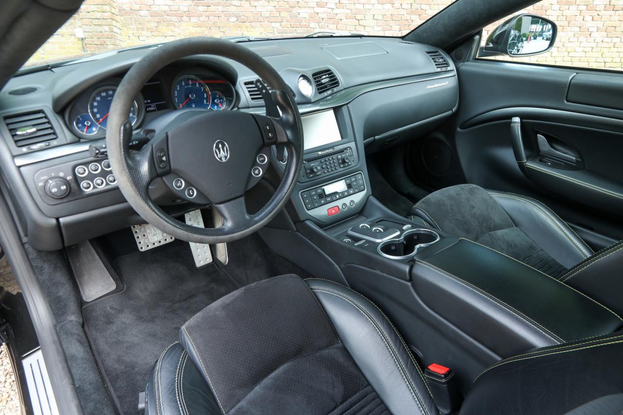 2008 Maserati GranTurismo S &ldquo;with the Ferrari-red valve covers&rdquo;