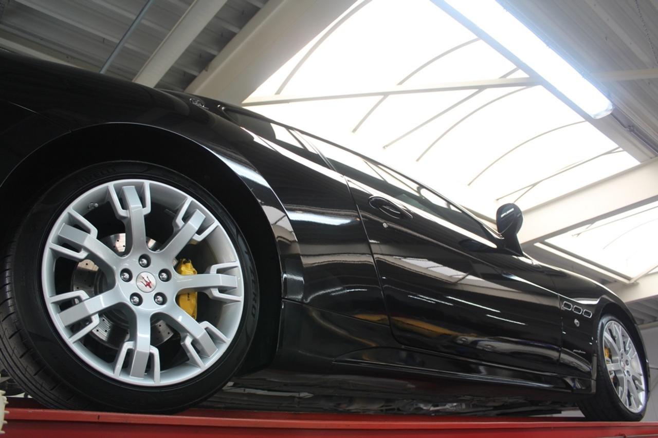 2008 Maserati GranTurismo S &ldquo;with the Ferrari-red valve covers&rdquo;