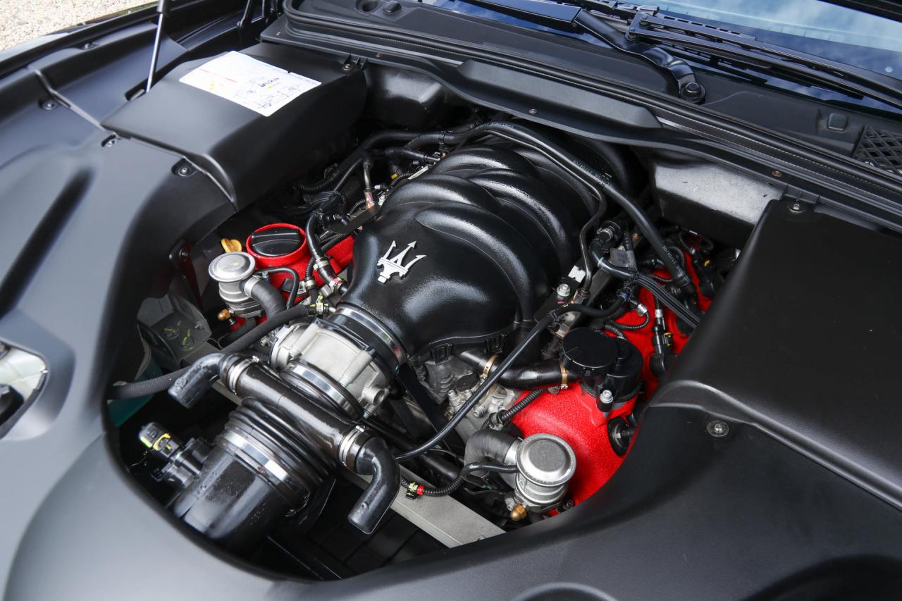 2008 Maserati GranTurismo S &ldquo;with the Ferrari-red valve covers&rdquo;