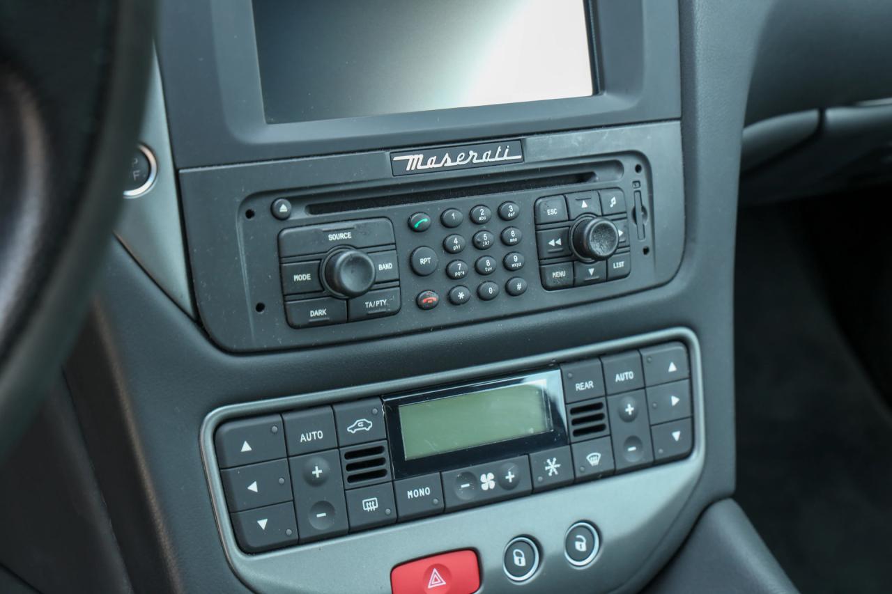 2008 Maserati GranTurismo S &ldquo;with the Ferrari-red valve covers&rdquo;