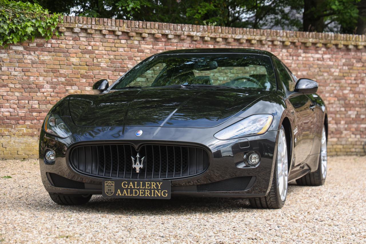 2008 Maserati GranTurismo S &ldquo;with the Ferrari-red valve covers&rdquo;