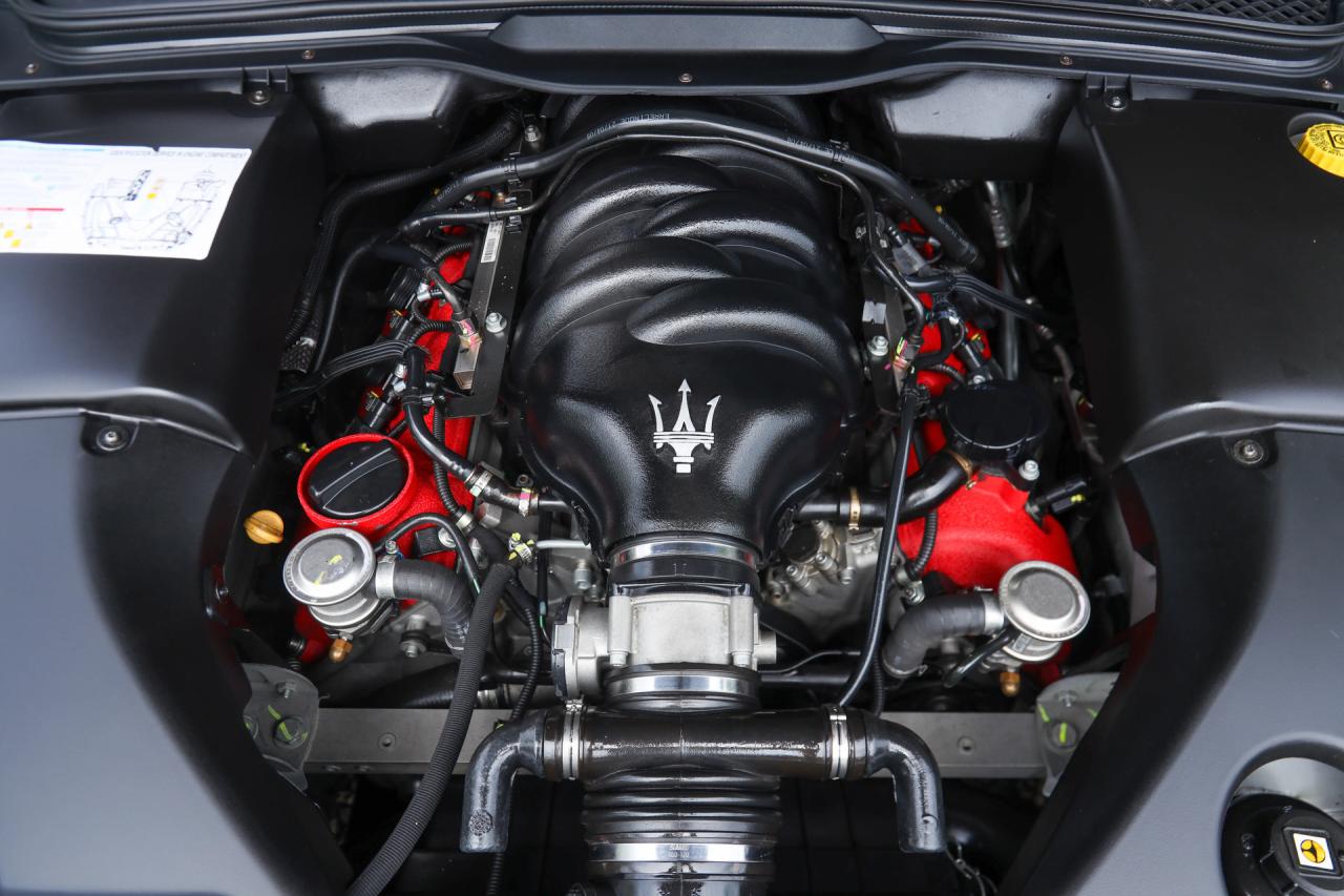2008 Maserati GranTurismo S &ldquo;with the Ferrari-red valve covers&rdquo;