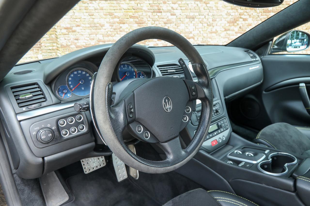 2008 Maserati GranTurismo S &ldquo;with the Ferrari-red valve covers&rdquo;