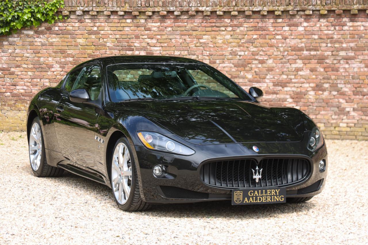 2008 Maserati GranTurismo S &ldquo;with the Ferrari-red valve covers&rdquo;