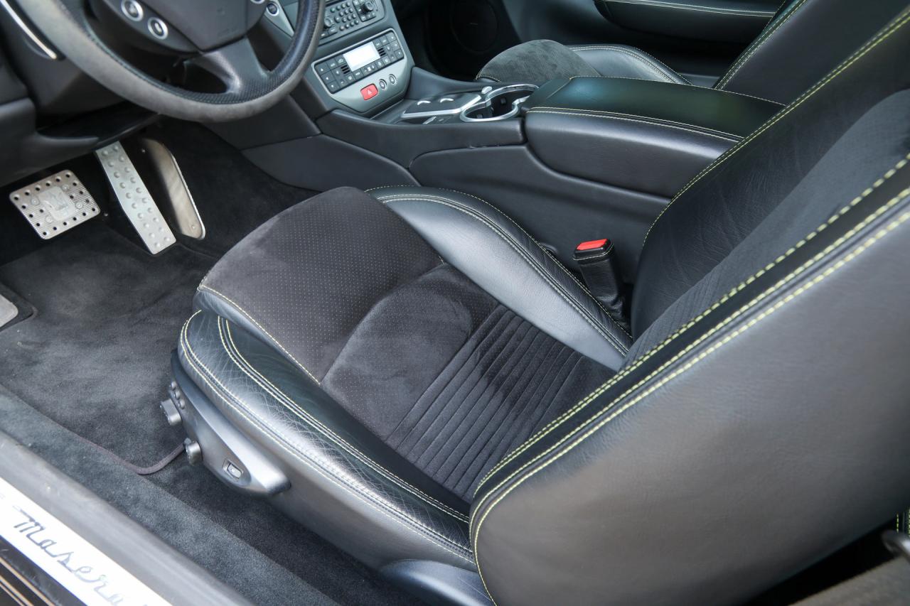 2008 Maserati GranTurismo S &ldquo;with the Ferrari-red valve covers&rdquo;