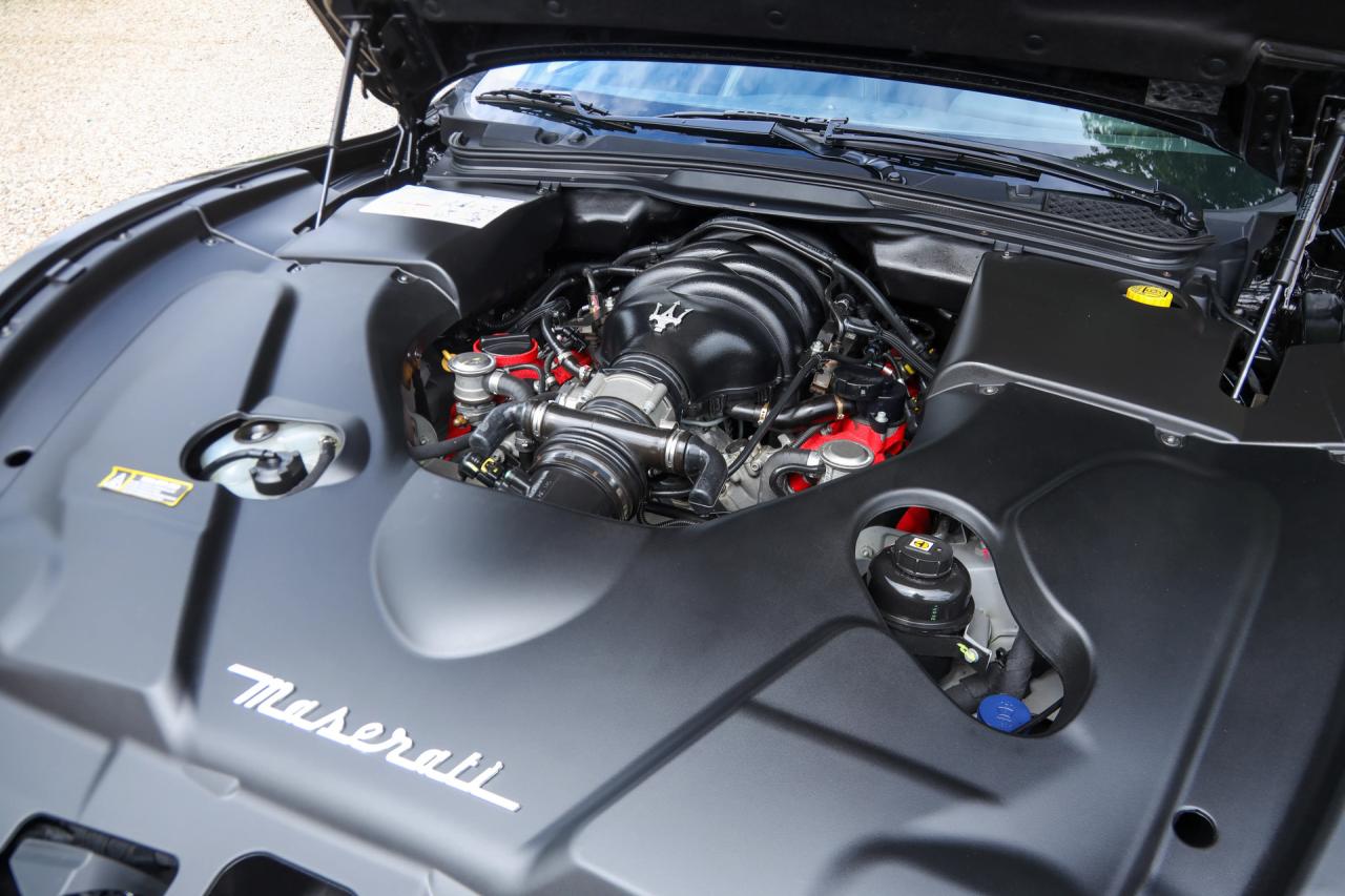 2008 Maserati GranTurismo S &ldquo;with the Ferrari-red valve covers&rdquo;