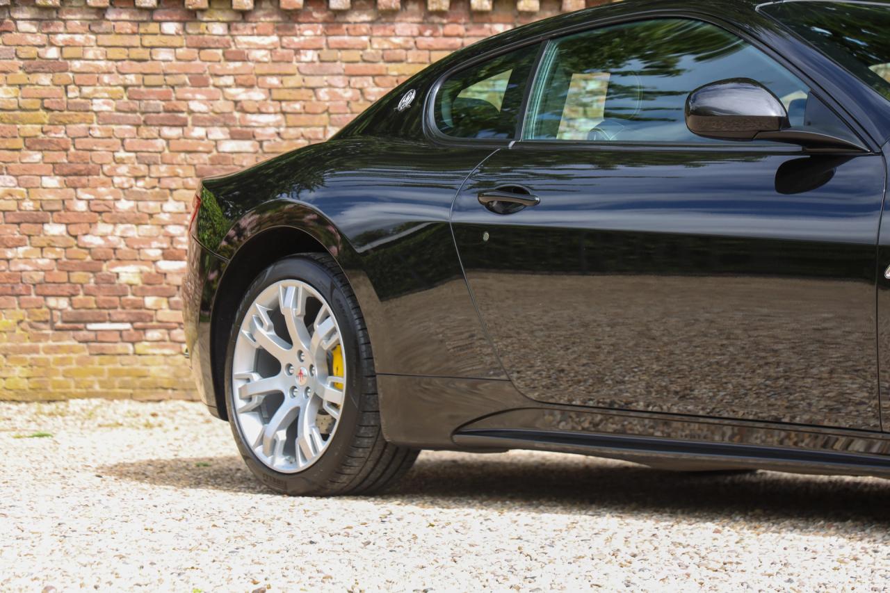 2008 Maserati GranTurismo S &ldquo;with the Ferrari-red valve covers&rdquo;