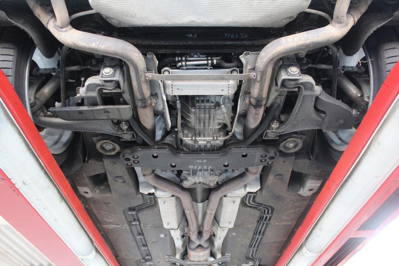 2008 Maserati GranTurismo S &ldquo;with the Ferrari-red valve covers&rdquo;