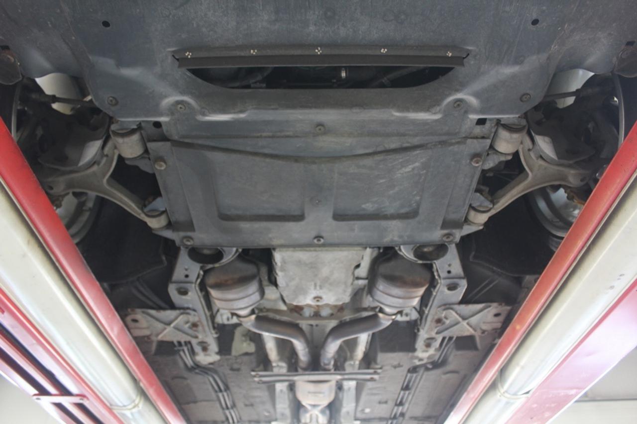 2008 Maserati GranTurismo S &ldquo;with the Ferrari-red valve covers&rdquo;