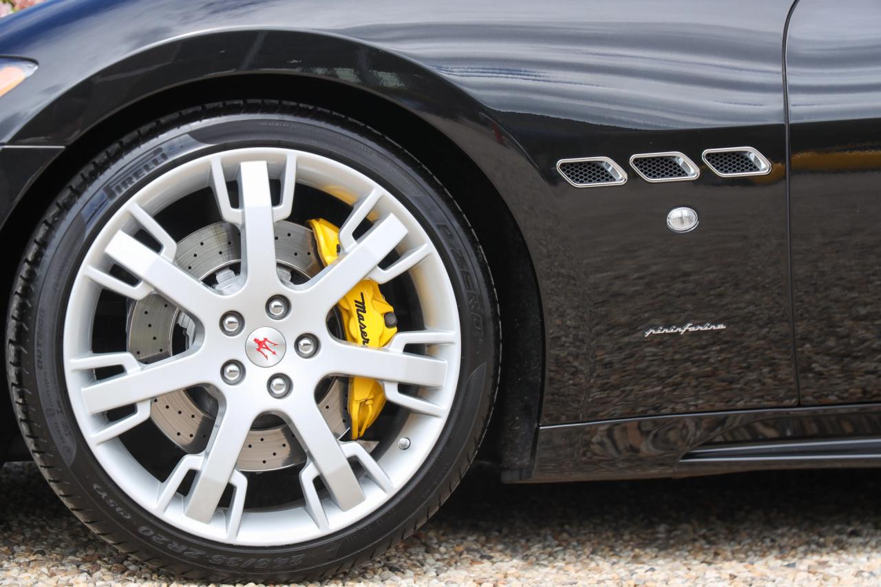 2008 Maserati GranTurismo S &ldquo;with the Ferrari-red valve covers&rdquo;