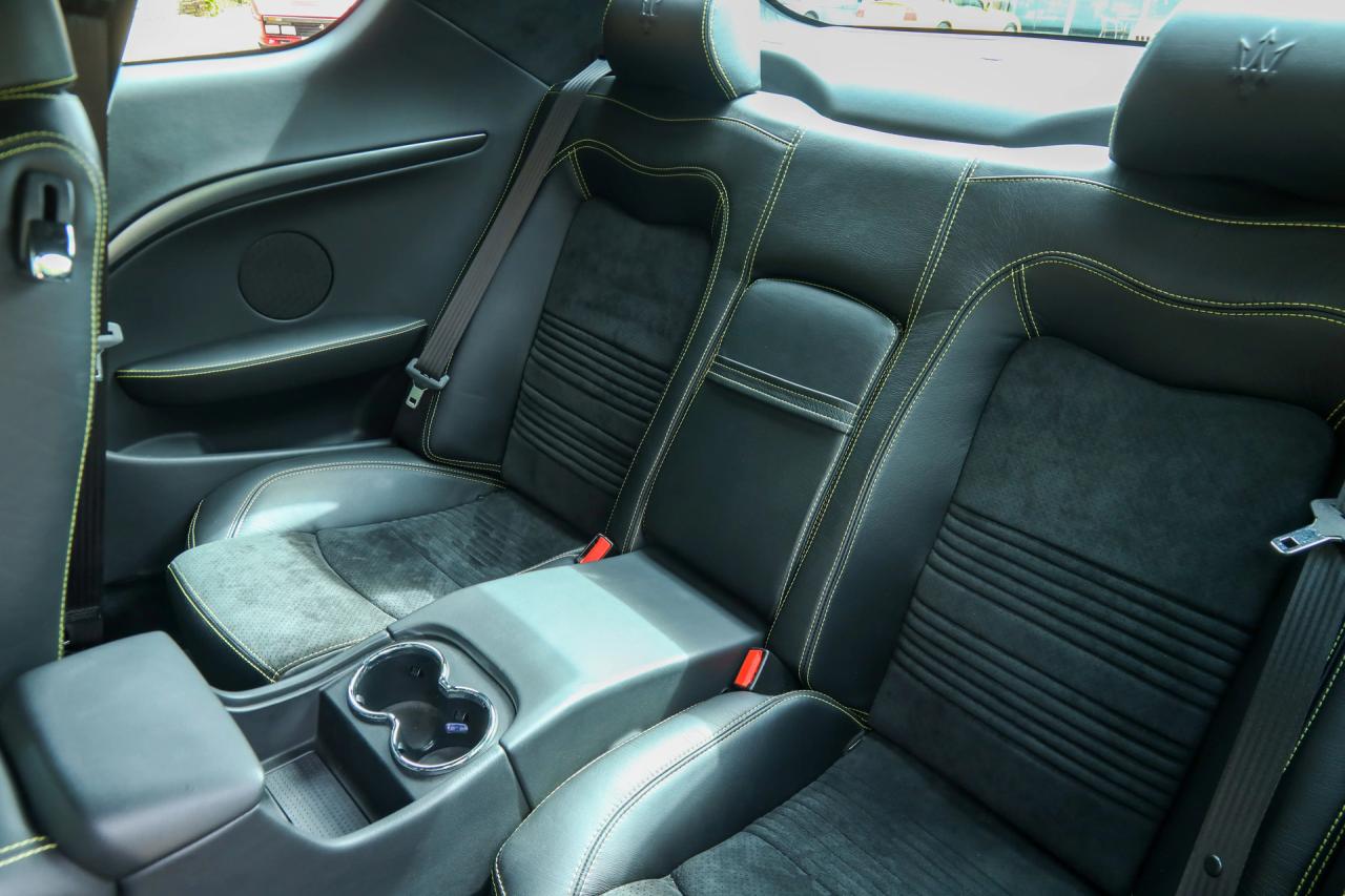 2008 Maserati GranTurismo S &ldquo;with the Ferrari-red valve covers&rdquo;