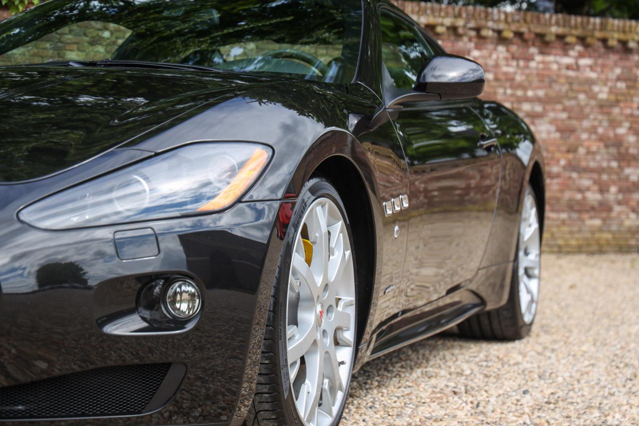 2008 Maserati GranTurismo S &ldquo;with the Ferrari-red valve covers&rdquo;