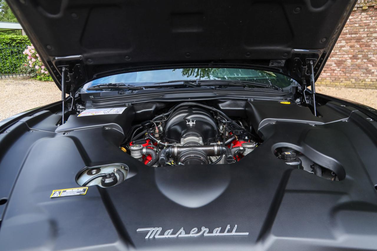 2008 Maserati GranTurismo S &ldquo;with the Ferrari-red valve covers&rdquo;