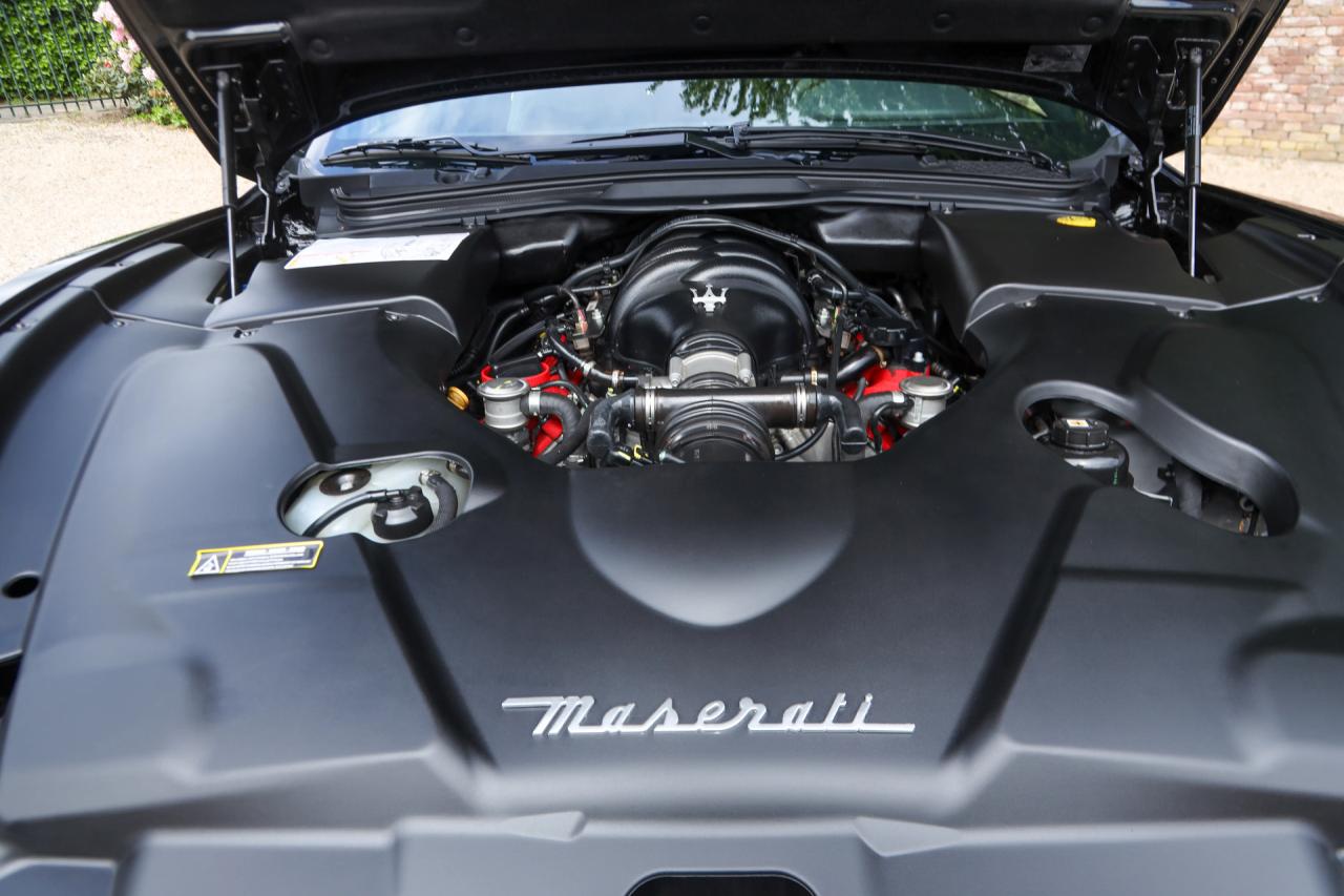 2008 Maserati GranTurismo S &ldquo;with the Ferrari-red valve covers&rdquo;