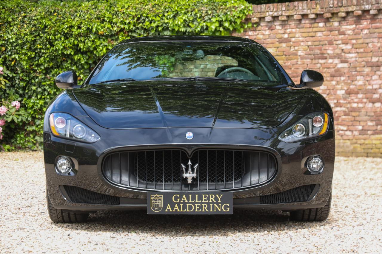 2008 Maserati GranTurismo S &ldquo;with the Ferrari-red valve covers&rdquo;