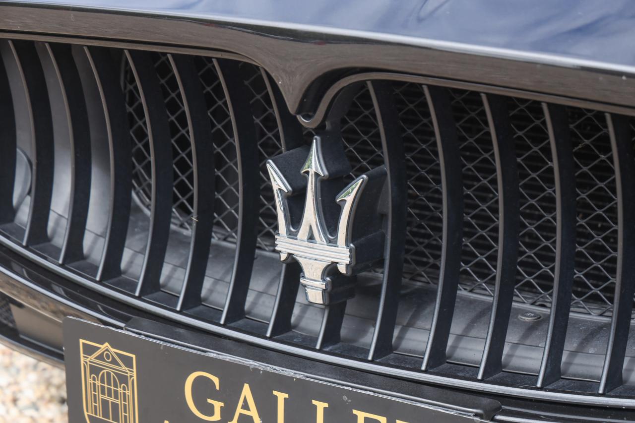 2008 Maserati GranTurismo S &ldquo;with the Ferrari-red valve covers&rdquo;