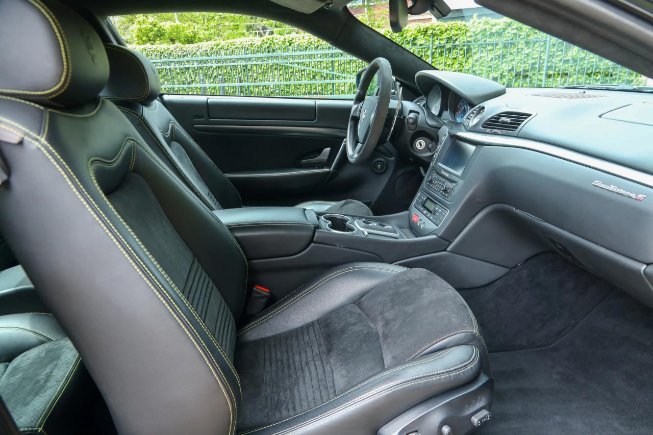 2008 Maserati GranTurismo S &ldquo;with the Ferrari-red valve covers&rdquo;