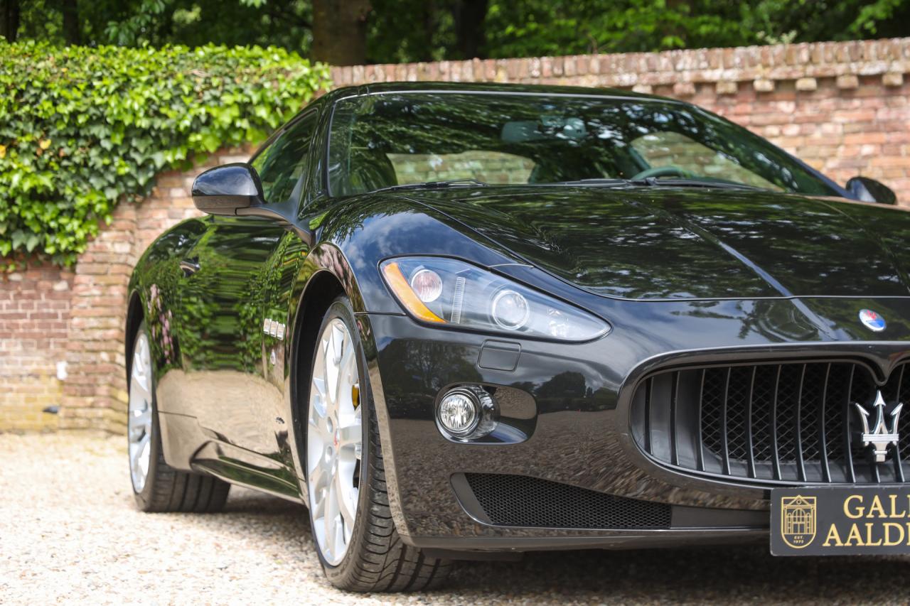 2008 Maserati GranTurismo S &ldquo;with the Ferrari-red valve covers&rdquo;