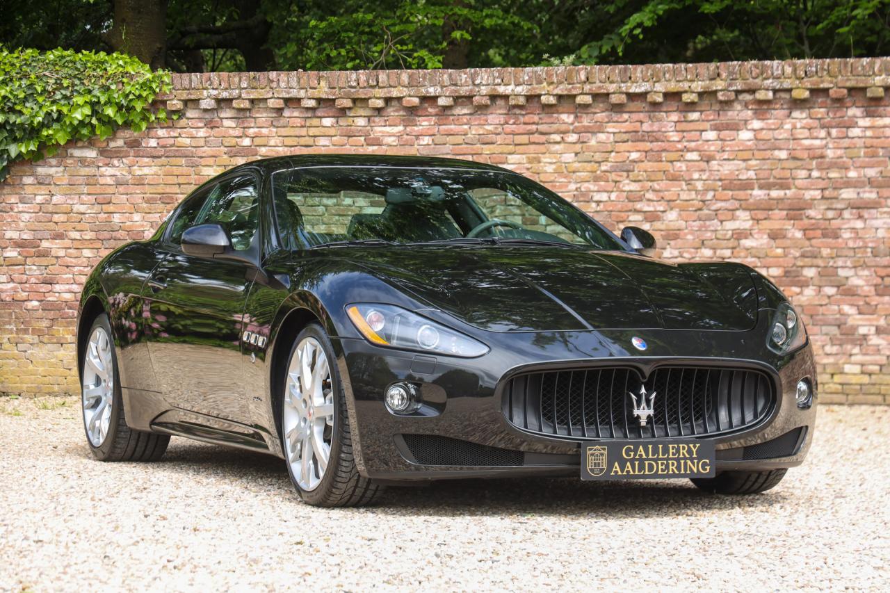 2008 Maserati GranTurismo S &ldquo;with the Ferrari-red valve covers&rdquo;