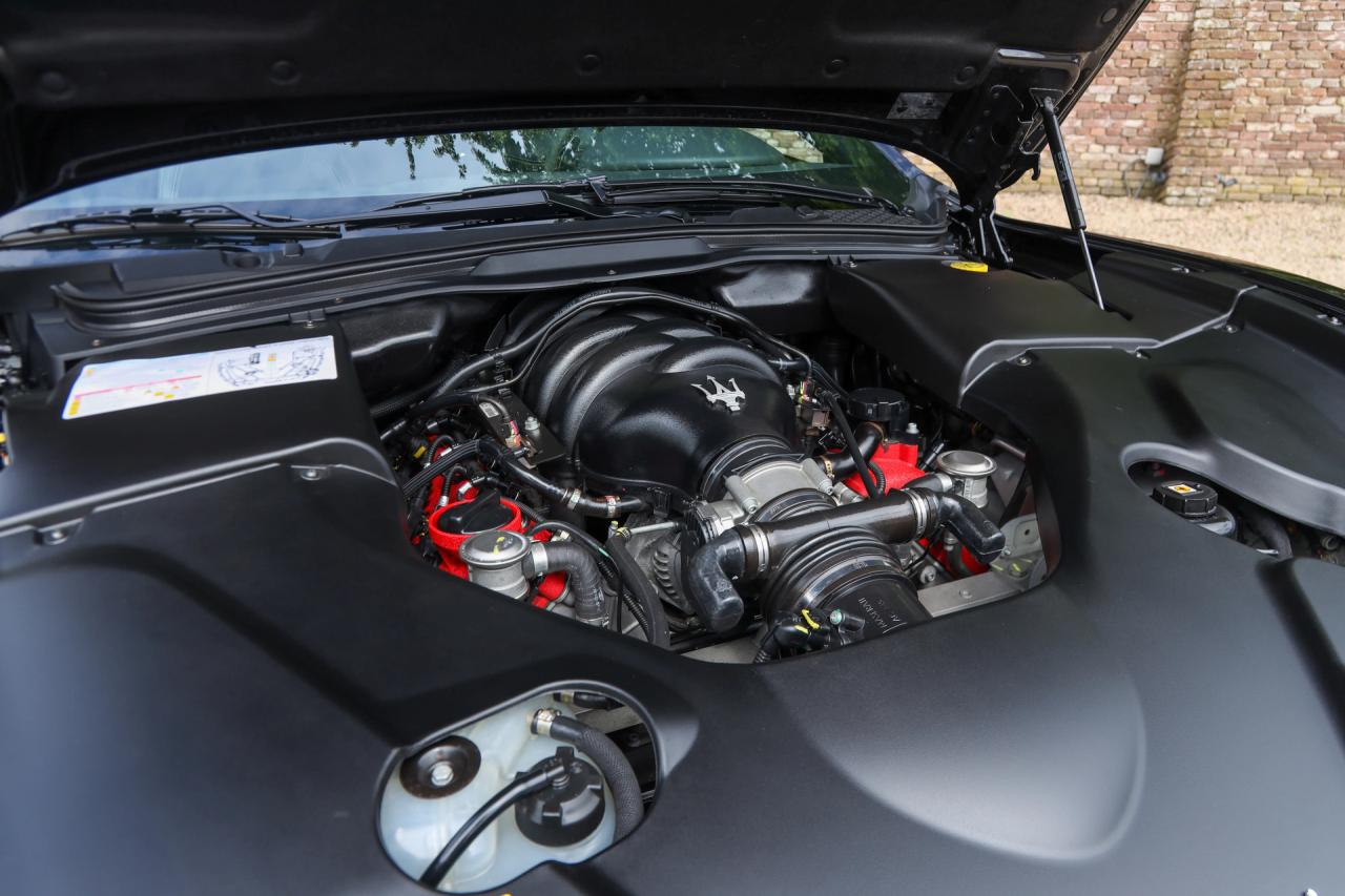2008 Maserati GranTurismo S &ldquo;with the Ferrari-red valve covers&rdquo;