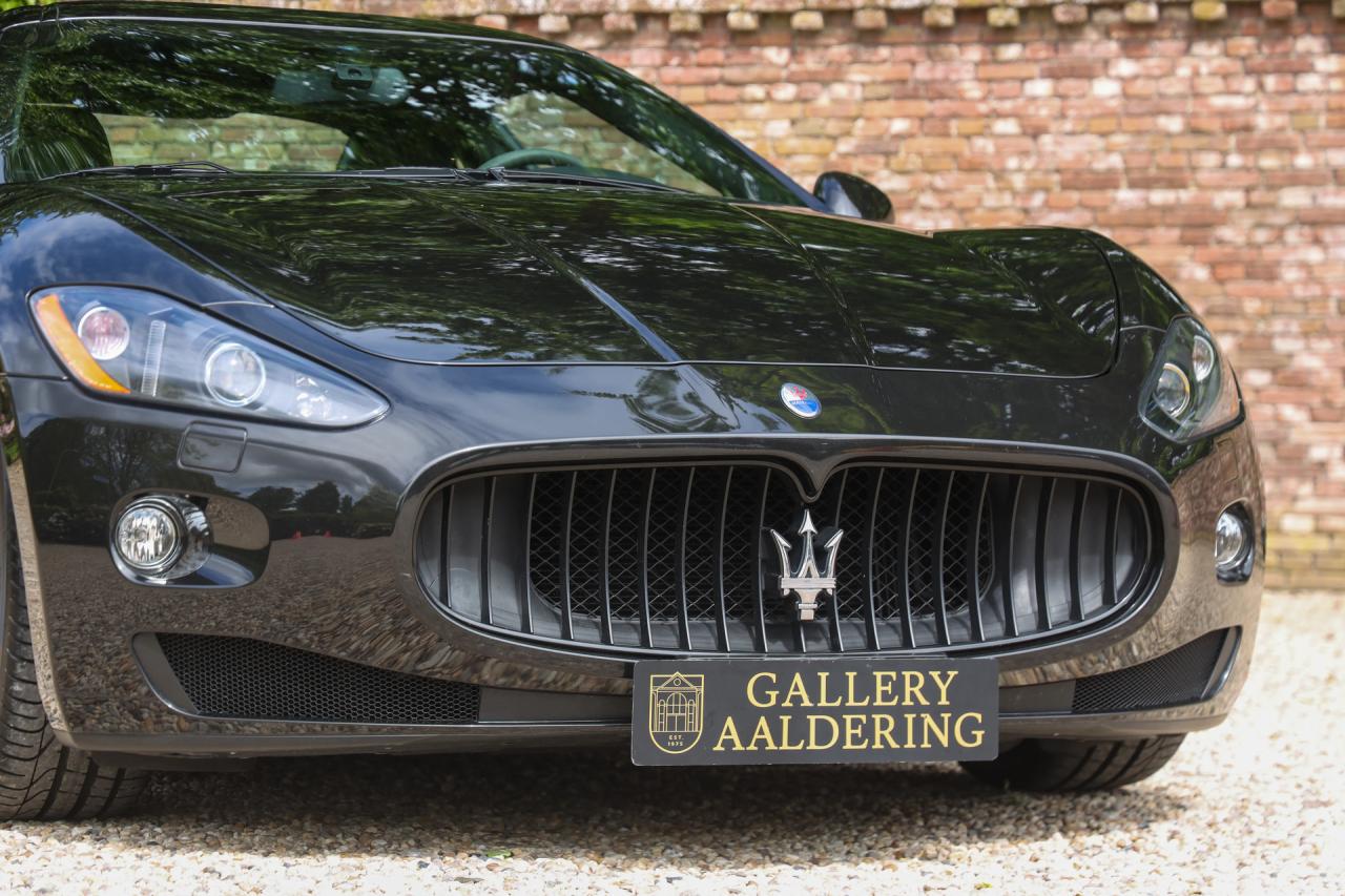 2008 Maserati GranTurismo S &ldquo;with the Ferrari-red valve covers&rdquo;
