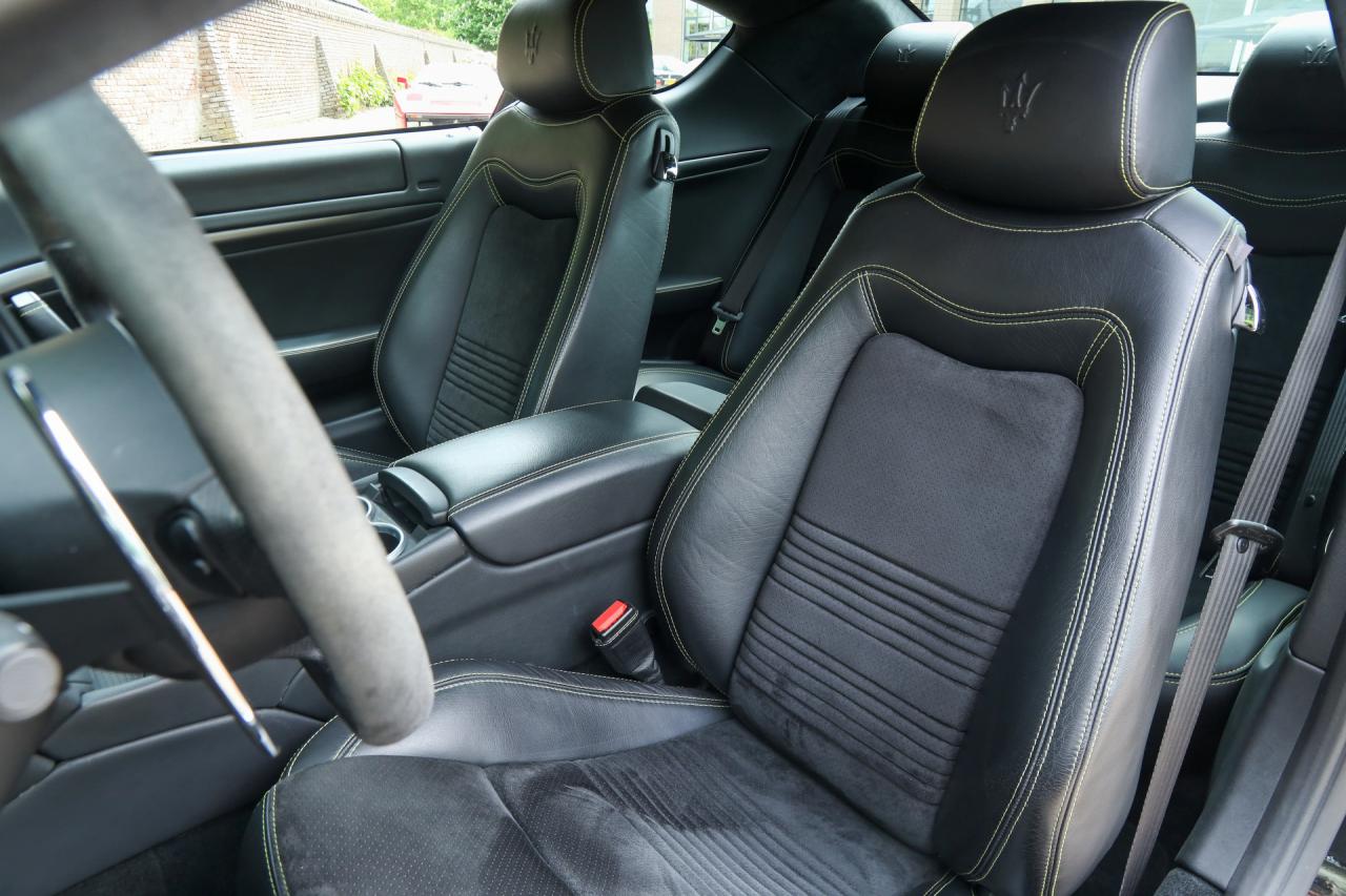 2008 Maserati GranTurismo S &ldquo;with the Ferrari-red valve covers&rdquo;