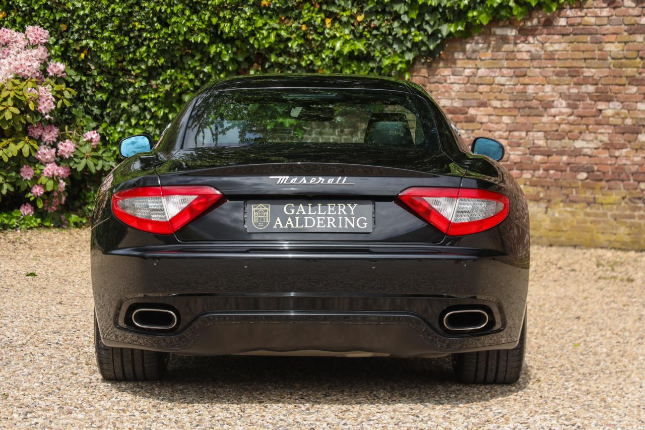2008 Maserati GranTurismo S &ldquo;with the Ferrari-red valve covers&rdquo;