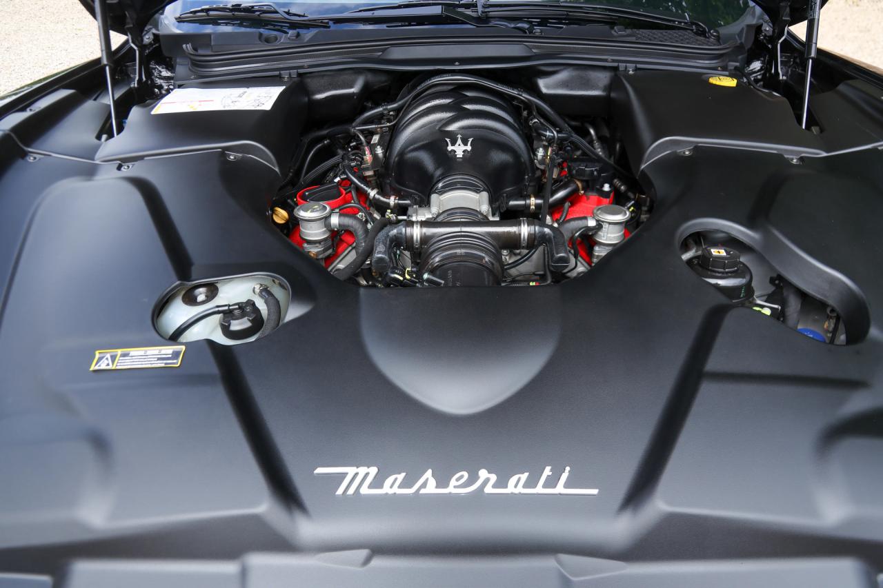 2008 Maserati GranTurismo S &ldquo;with the Ferrari-red valve covers&rdquo;