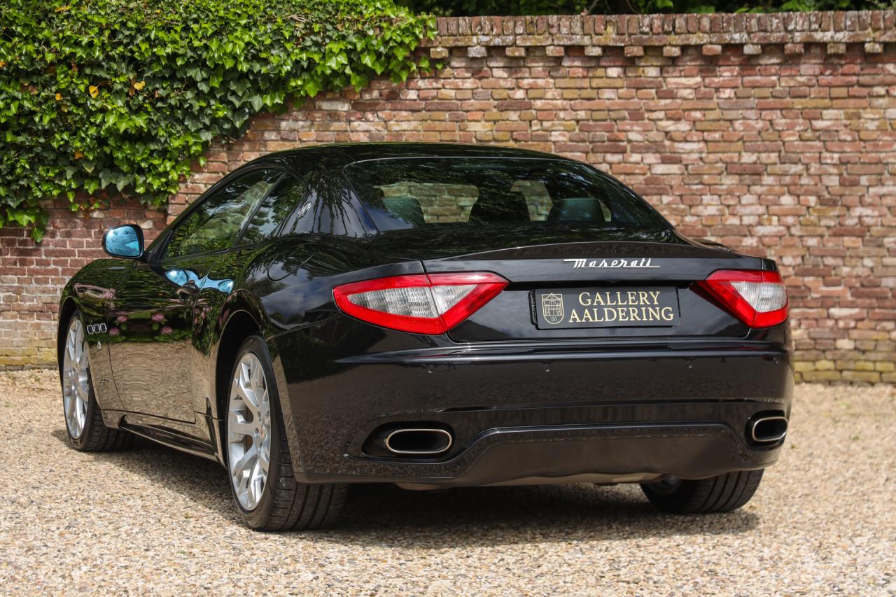 2008 Maserati GranTurismo S &ldquo;with the Ferrari-red valve covers&rdquo;