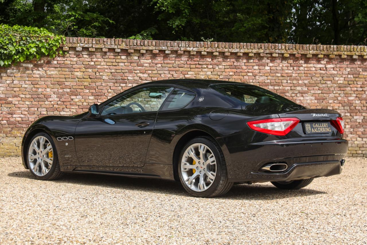 2008 Maserati GranTurismo S &ldquo;with the Ferrari-red valve covers&rdquo;