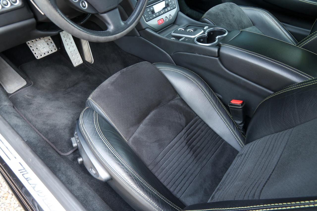 2008 Maserati GranTurismo S &ldquo;with the Ferrari-red valve covers&rdquo;