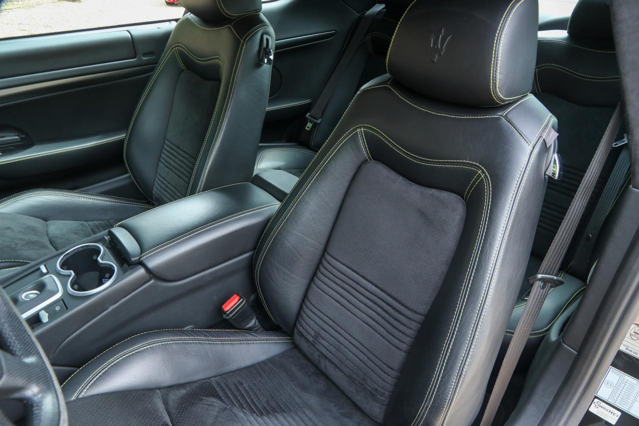 2008 Maserati GranTurismo S &ldquo;with the Ferrari-red valve covers&rdquo;