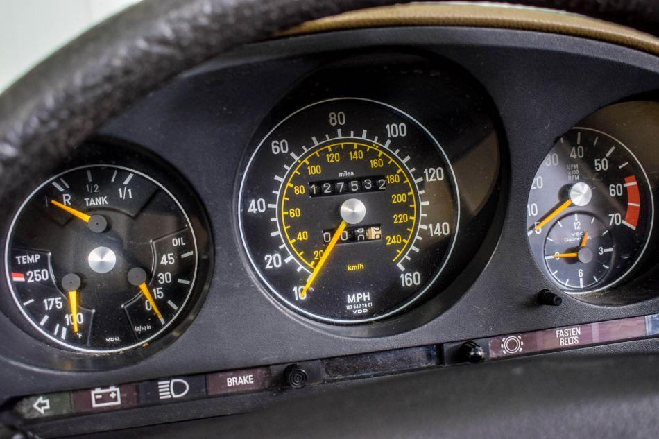 1978 Mercedes - Benz SL-Klasse