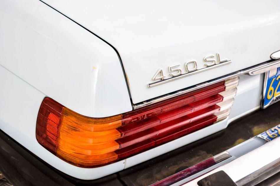 1978 Mercedes - Benz SL-Klasse
