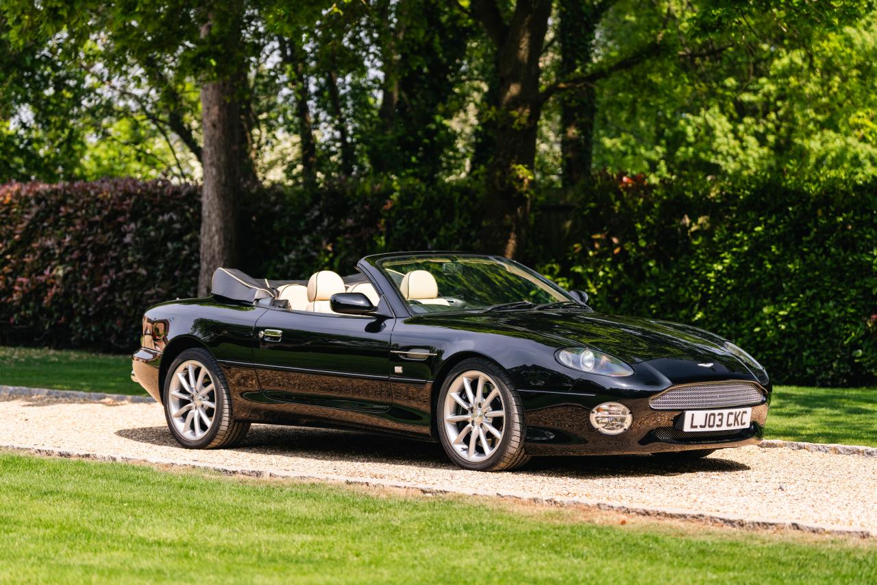 2003 Aston Martin DB7 Vantage Volante