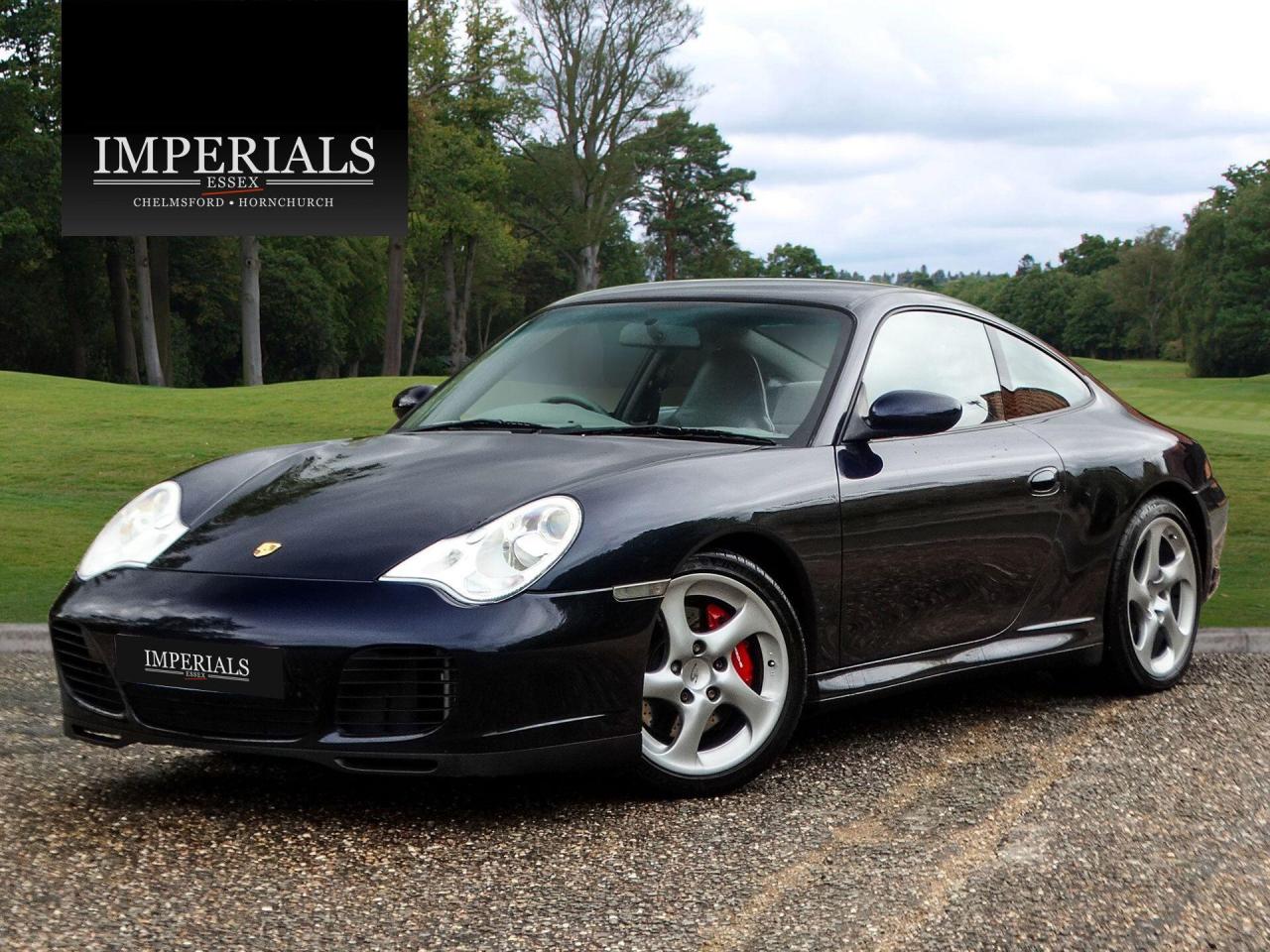 2004 Porsche 3.6 996 Carrera 4S Tiptronic S AWD 2dr