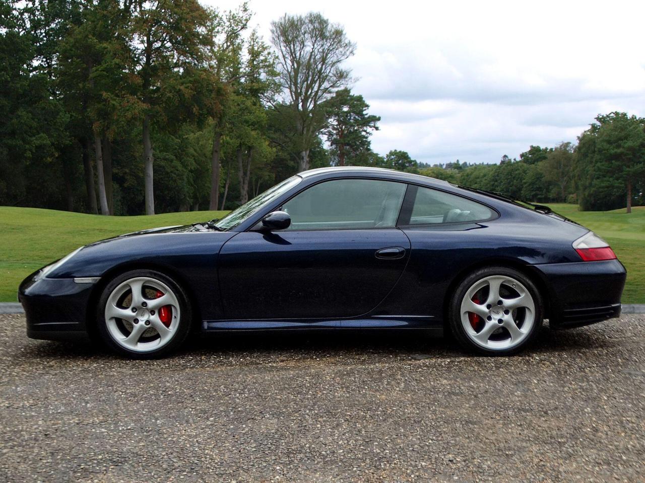 2004 Porsche 3.6 996 Carrera 4S Tiptronic S AWD 2dr