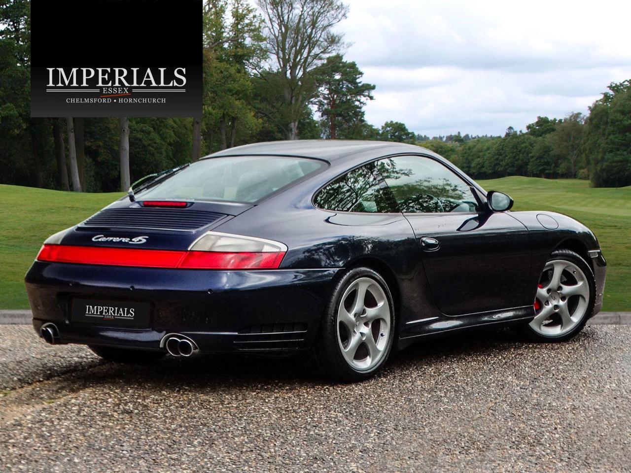 2004 Porsche 3.6 996 Carrera 4S Tiptronic S AWD 2dr