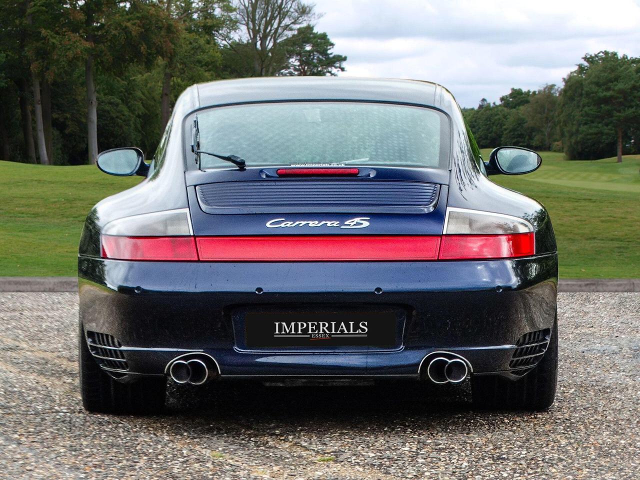2004 Porsche 3.6 996 Carrera 4S Tiptronic S AWD 2dr