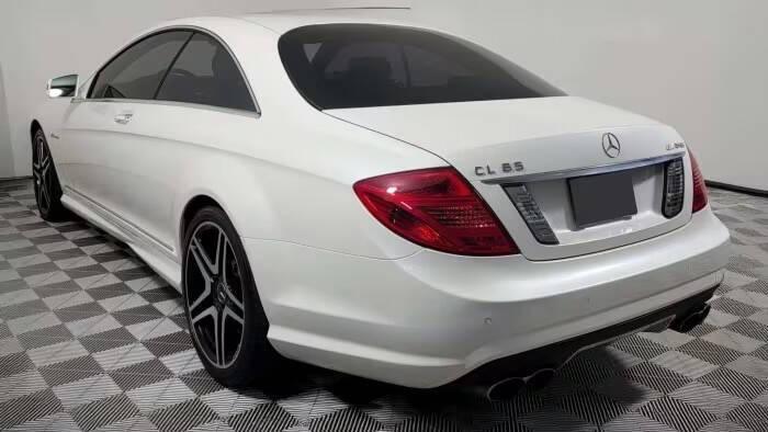 2013 Mercedes - Benz CL-Class
