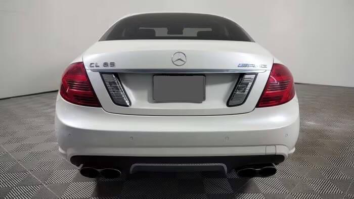 2013 Mercedes - Benz CL-Class