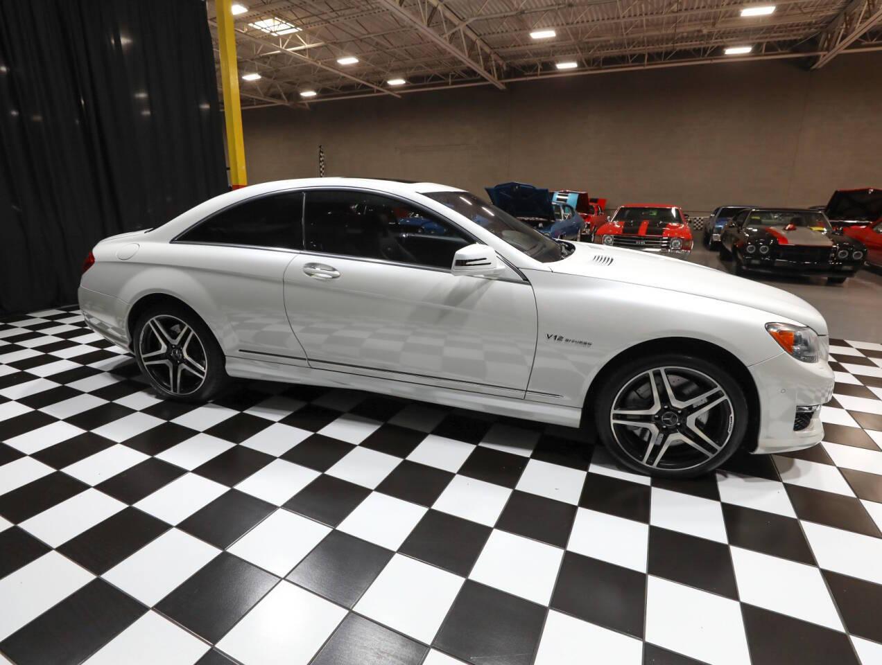 2013 Mercedes - Benz CL-Class