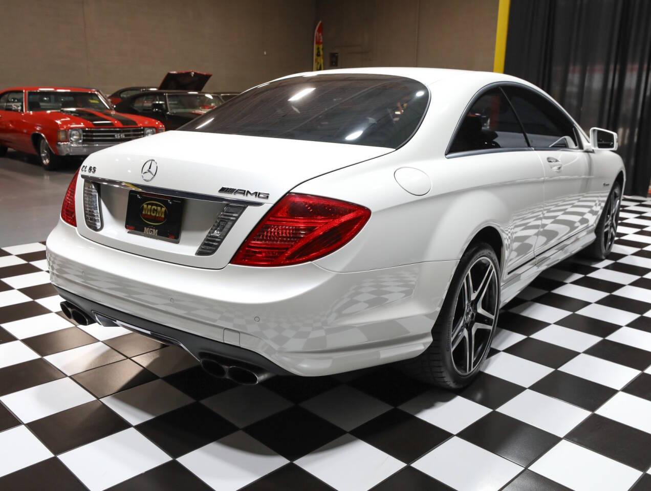 2013 Mercedes - Benz CL-Class