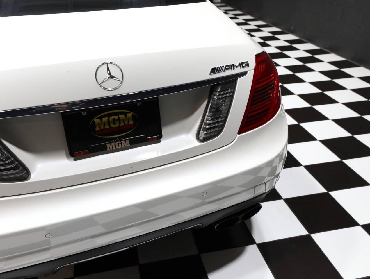 2013 Mercedes - Benz CL-Class